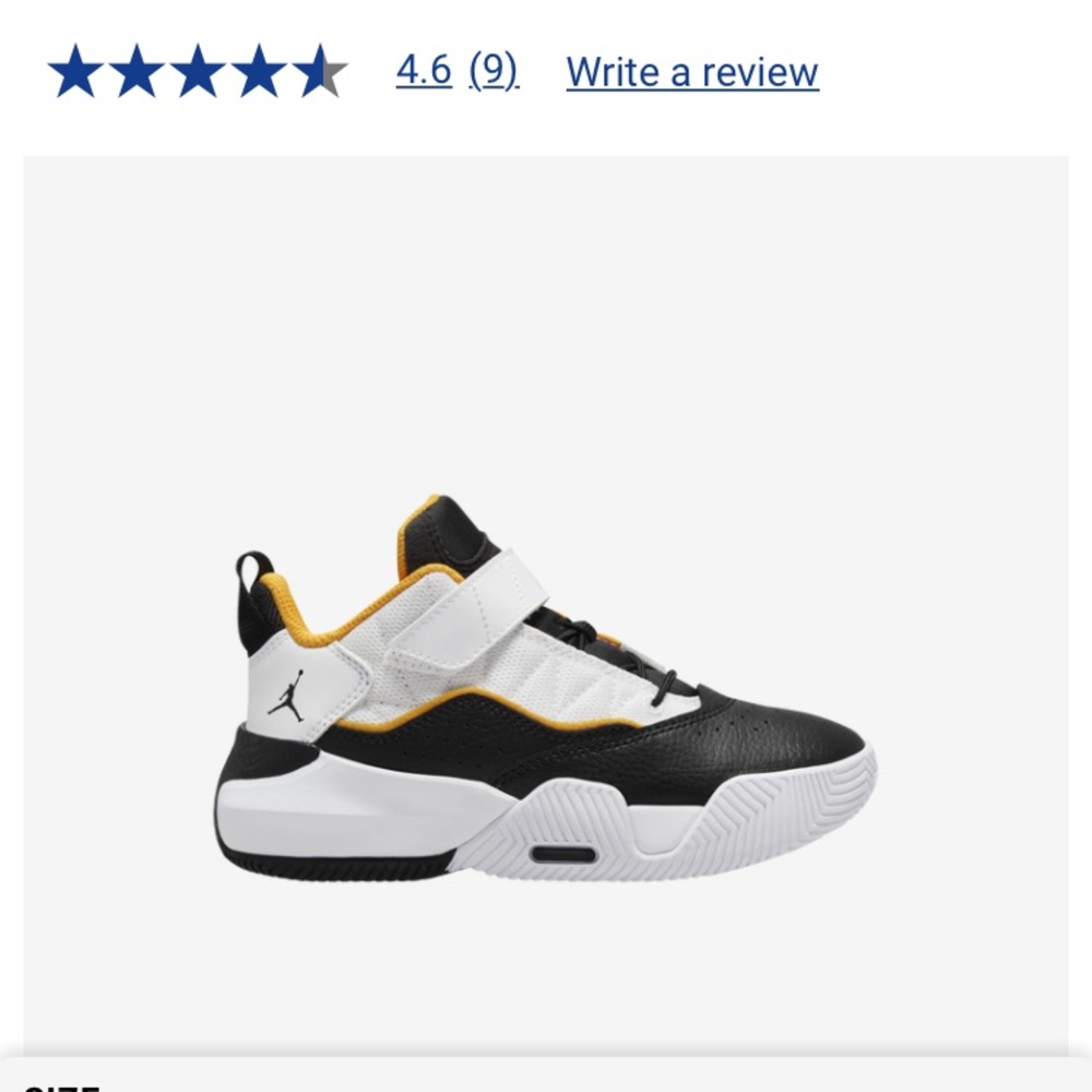 Air Jordan Preschool Stay Loyal